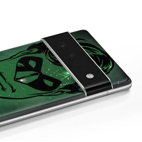 DC Comics Green Lantern Cosmic Portrait Google Pixel 6 Pro Skin